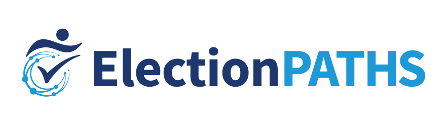 The logo for the Election PATHS database