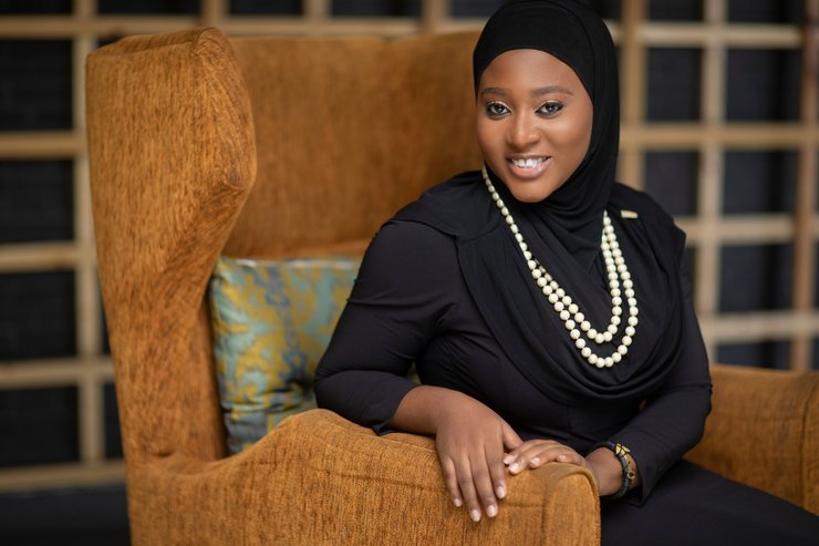 Hauwa Ojeif, Founder of She Writes Women in Nigeria. 