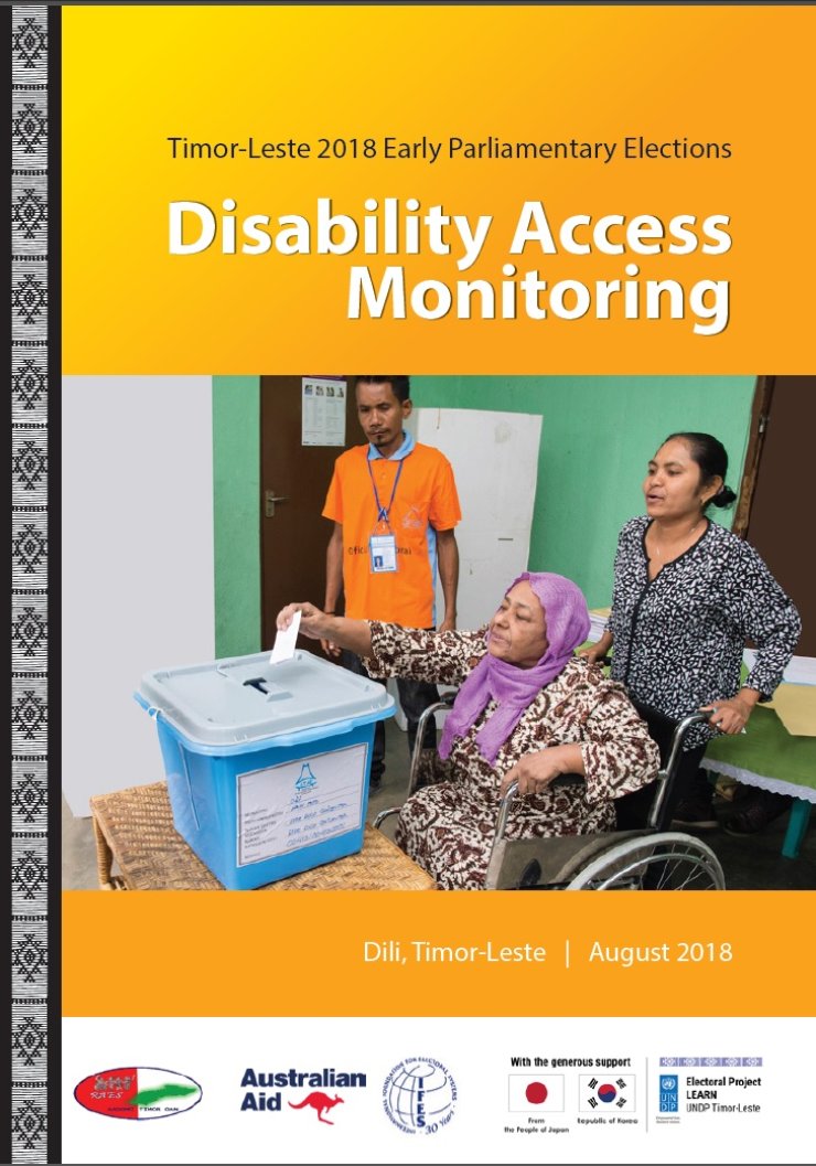 Cover shows a woman using a wheelchair