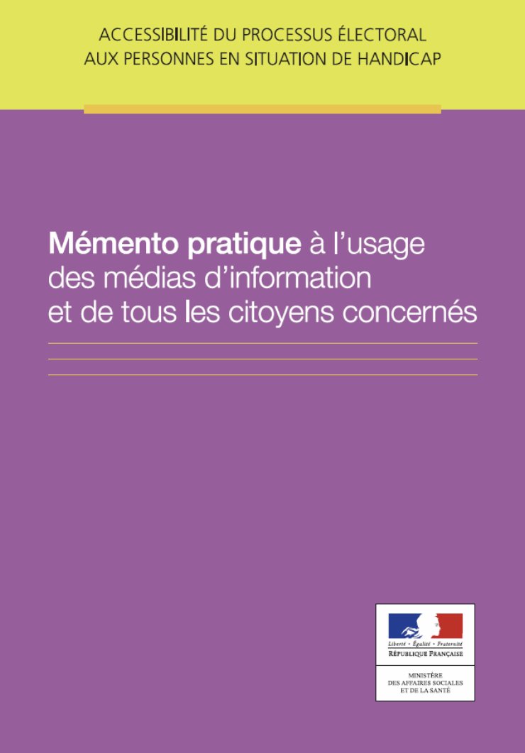 Solid purple cover with title of report