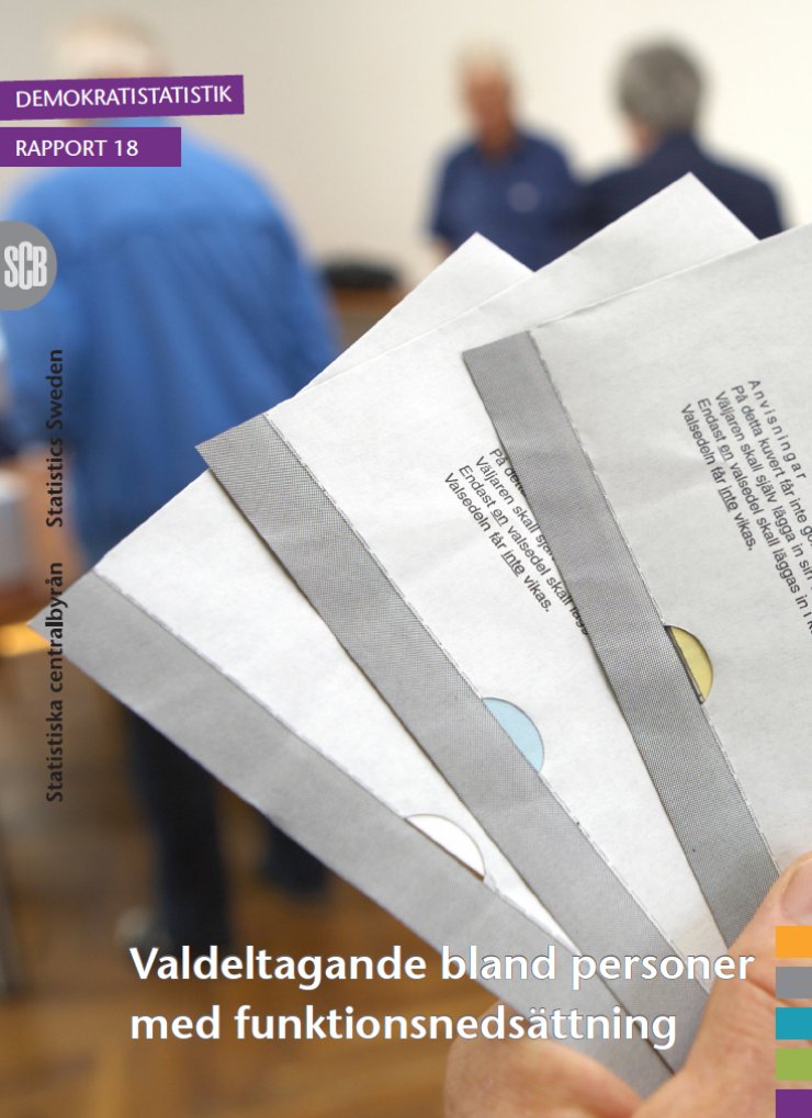 The cover shows three ballots up close
